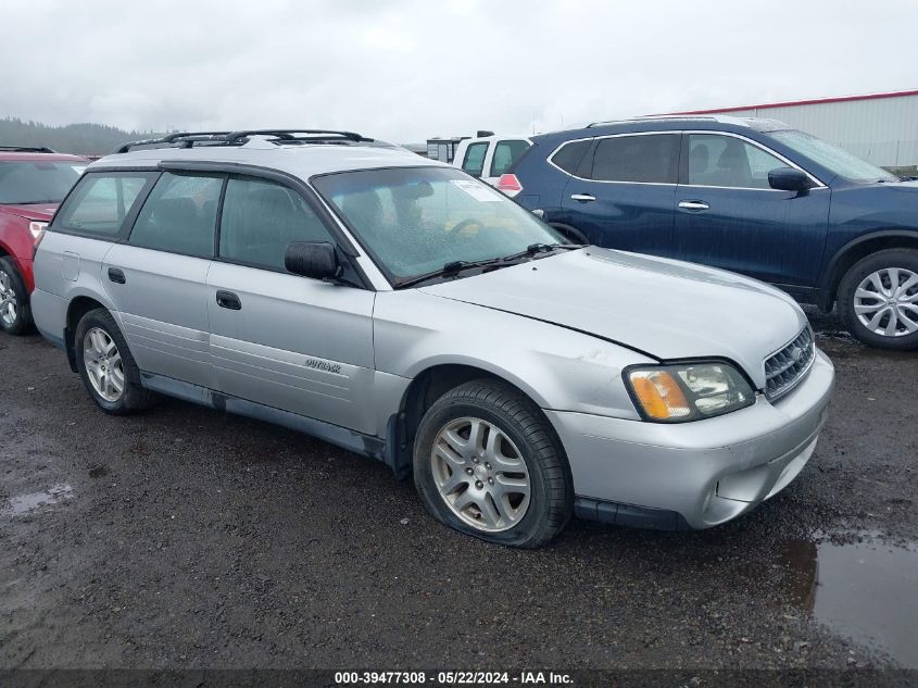 2004 Subaru Legacy Outback Awp VIN: 4S3BH675947623992 Lot: 39477308