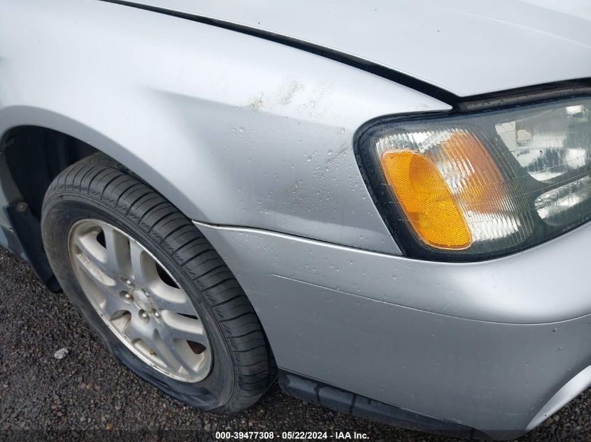 2004 Subaru Legacy Outback Awp VIN: 4S3BH675947623992 Lot: 39477308