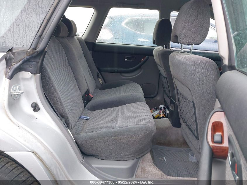 2004 Subaru Legacy Outback Awp VIN: 4S3BH675947623992 Lot: 39477308