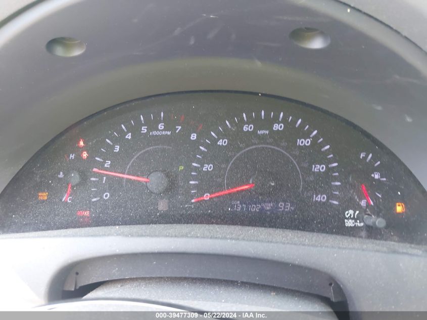 2010 Toyota Camry Le VIN: 4T1BF3EK1AU514545 Lot: 39477309