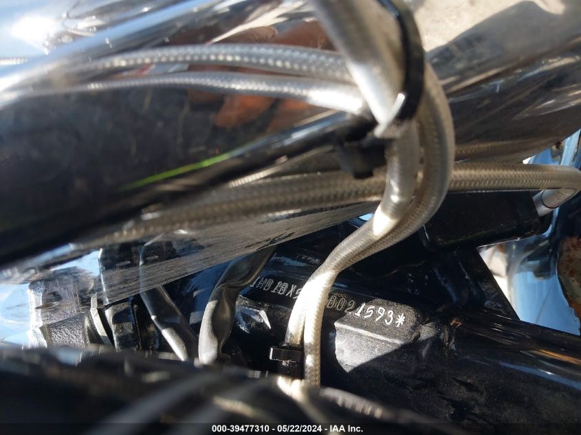 2011 Harley-Davidson Flstf VIN: 1HD1BX514BB021593 Lot: 39477310