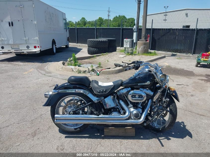 2011 Harley-Davidson Flstf VIN: 1HD1BX514BB021593 Lot: 39477310