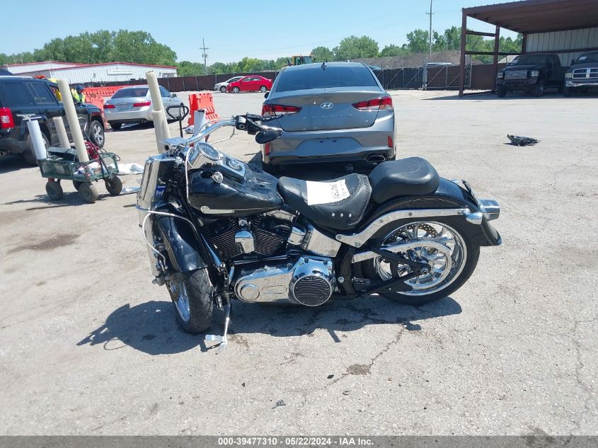 2011 Harley-Davidson Flstf VIN: 1HD1BX514BB021593 Lot: 39477310