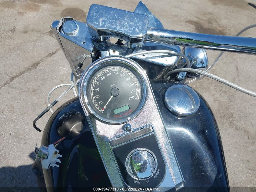 2011 Harley-Davidson Flstf VIN: 1HD1BX514BB021593 Lot: 39477310