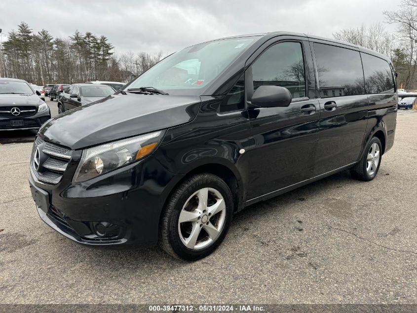 2018 Mercedes-Benz Metris VIN: WD4PG2EEXJ3345844 Lot: 39477312