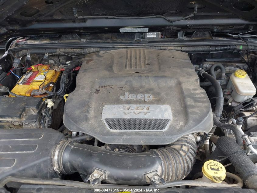 2013 Jeep Wrangler Unlimited Freedom Edition VIN: 1C4BJWDGXDL602540 Lot: 39477315