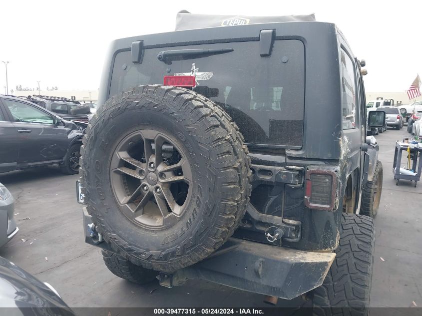 2013 Jeep Wrangler Unlimited Freedom Edition VIN: 1C4BJWDGXDL602540 Lot: 39477315