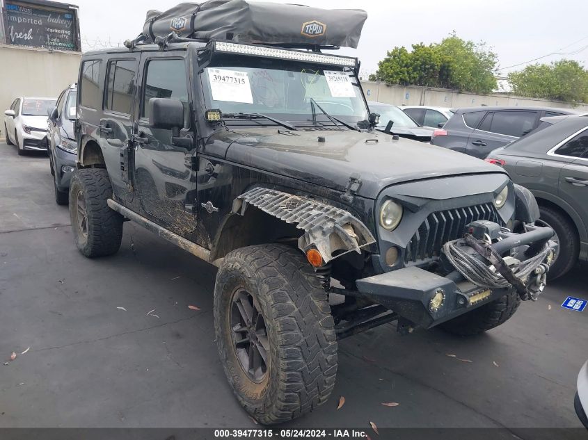 2013 Jeep Wrangler Unlimited Freedom Edition VIN: 1C4BJWDGXDL602540 Lot: 39477315