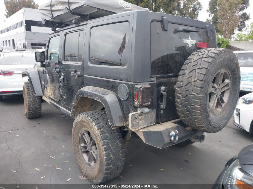 2013 Jeep Wrangler Unlimited Freedom Edition VIN: 1C4BJWDGXDL602540 Lot: 39477315