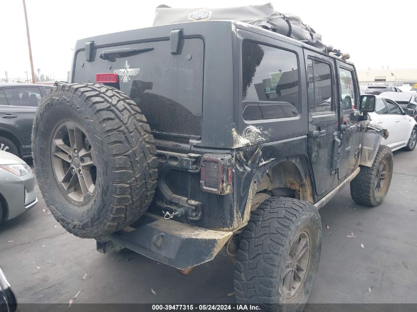 2013 Jeep Wrangler Unlimited Freedom Edition VIN: 1C4BJWDGXDL602540 Lot: 39477315