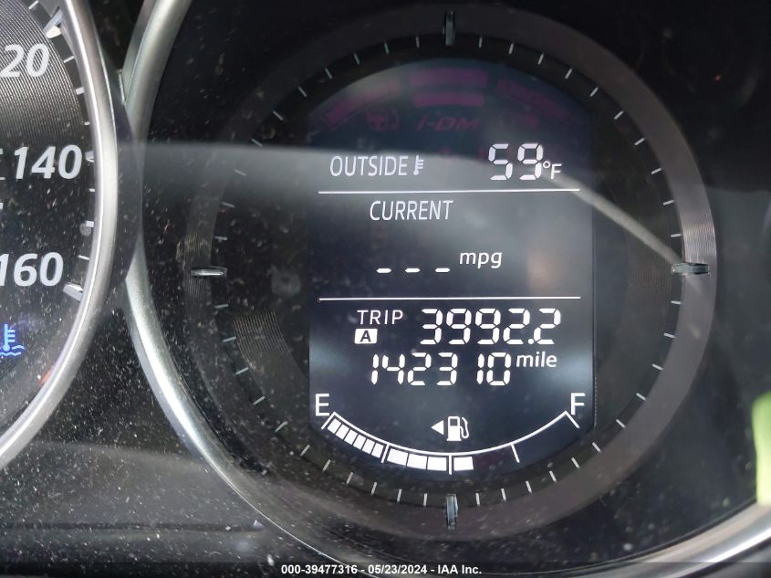 2014 Mazda Cx-5 Grand Touring VIN: JM3KE4DY6E0418272 Lot: 39477316