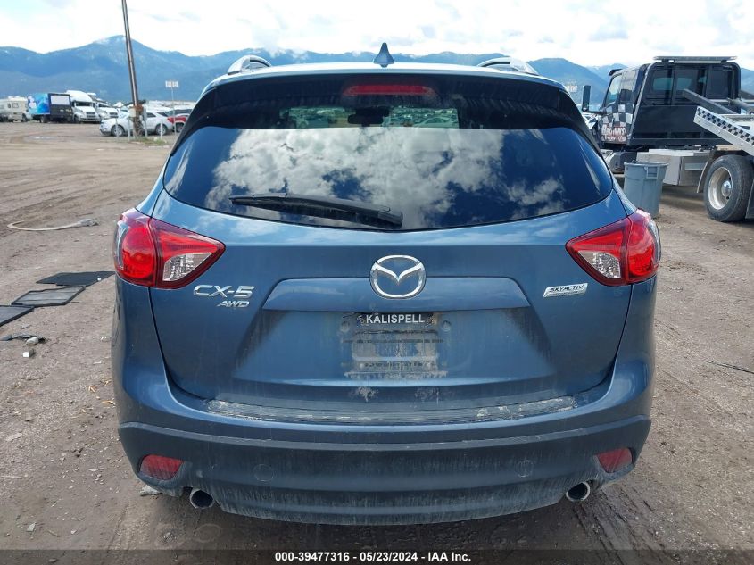 2014 Mazda Cx-5 Grand Touring VIN: JM3KE4DY6E0418272 Lot: 39477316