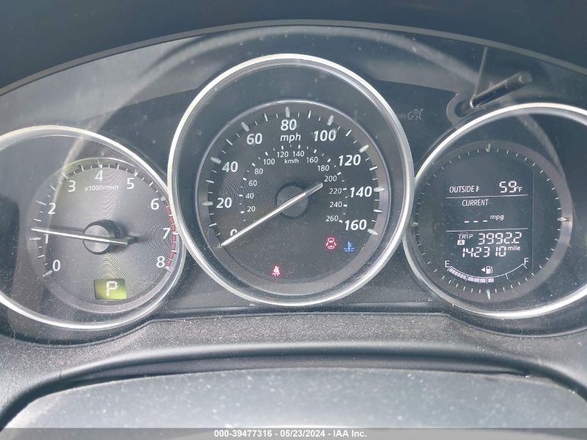 2014 Mazda Cx-5 Grand Touring VIN: JM3KE4DY6E0418272 Lot: 39477316