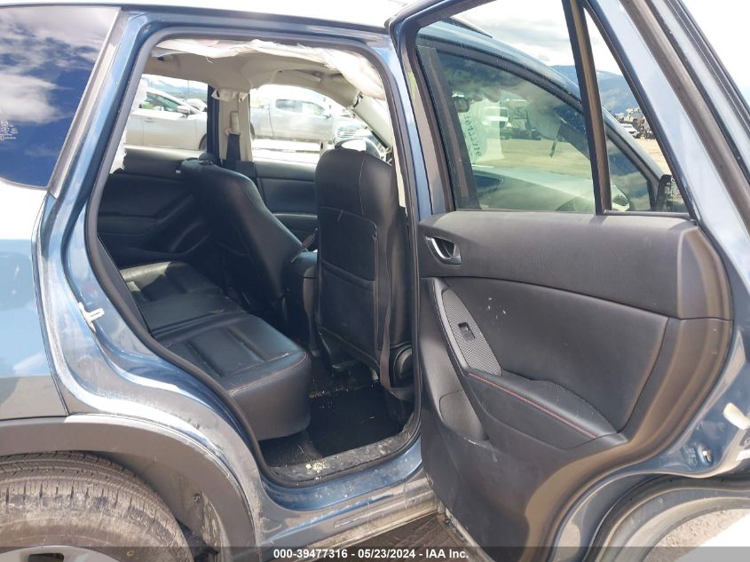 2014 Mazda Cx-5 Grand Touring VIN: JM3KE4DY6E0418272 Lot: 39477316