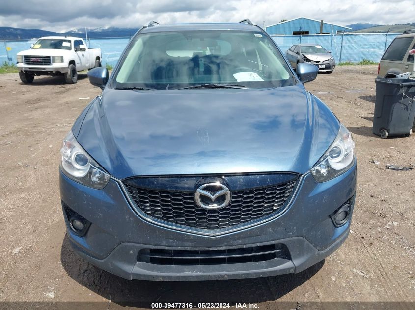 2014 Mazda Cx-5 Grand Touring VIN: JM3KE4DY6E0418272 Lot: 39477316