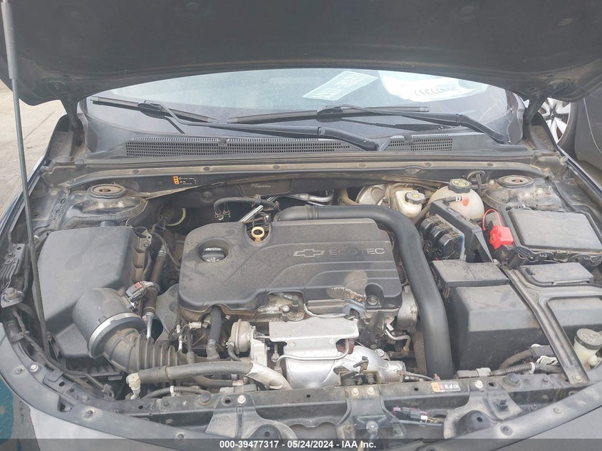 2017 Chevrolet Malibu Ls VIN: 1G1ZB5ST7HF194016 Lot: 39477317