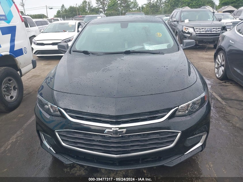 2017 Chevrolet Malibu Ls VIN: 1G1ZB5ST7HF194016 Lot: 39477317
