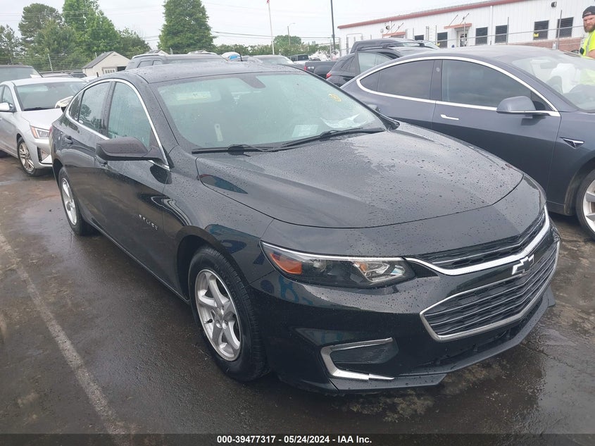 2017 Chevrolet Malibu Ls VIN: 1G1ZB5ST7HF194016 Lot: 39477317