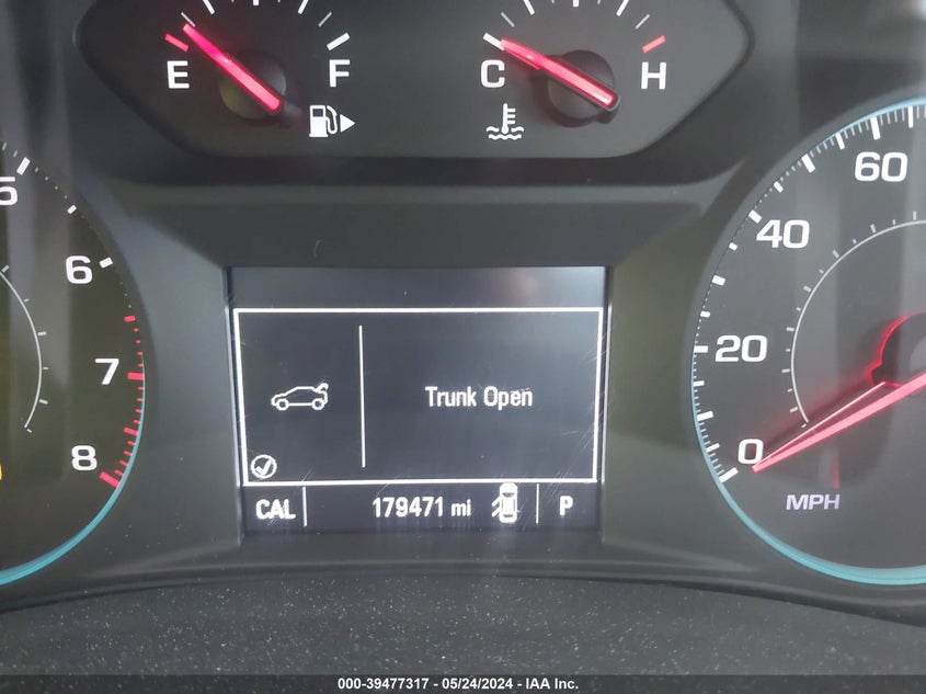 2017 Chevrolet Malibu Ls VIN: 1G1ZB5ST7HF194016 Lot: 39477317