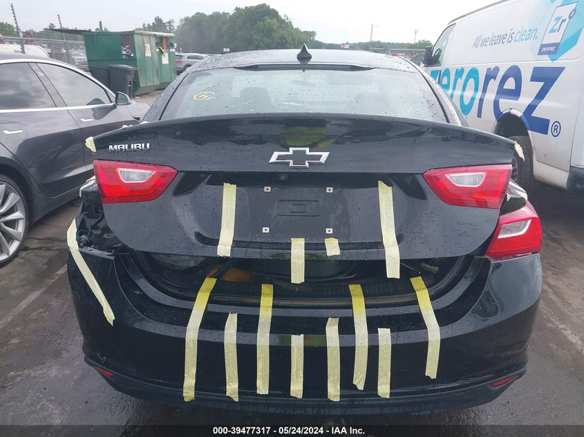2017 Chevrolet Malibu Ls VIN: 1G1ZB5ST7HF194016 Lot: 39477317