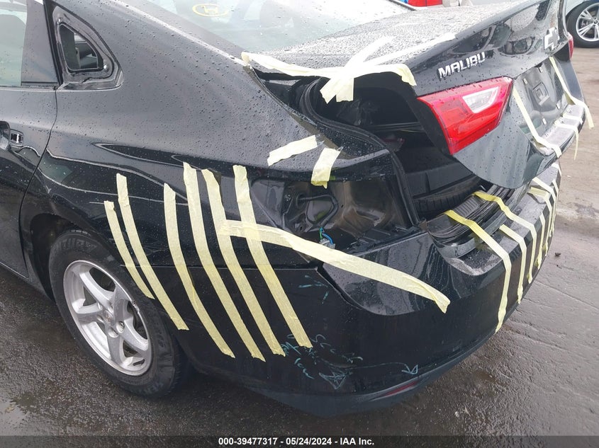 2017 Chevrolet Malibu Ls VIN: 1G1ZB5ST7HF194016 Lot: 39477317
