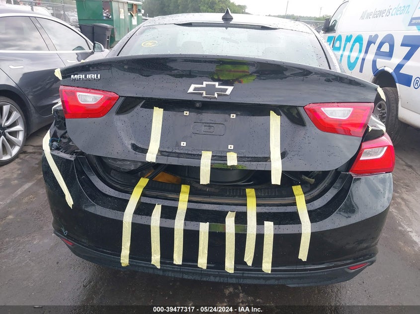 2017 Chevrolet Malibu Ls VIN: 1G1ZB5ST7HF194016 Lot: 39477317