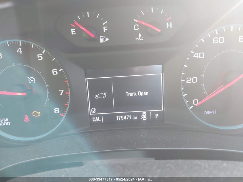 2017 Chevrolet Malibu Ls VIN: 1G1ZB5ST7HF194016 Lot: 39477317