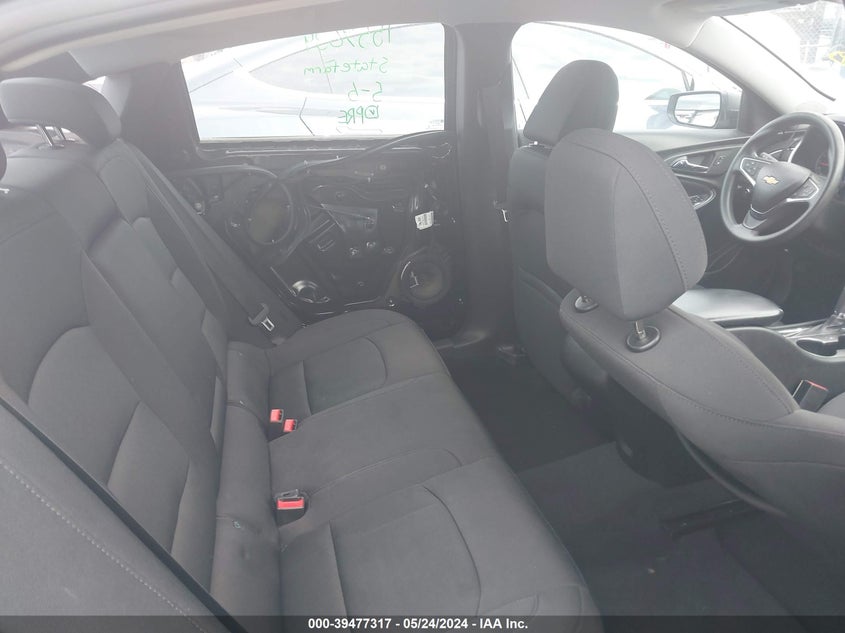 2017 Chevrolet Malibu Ls VIN: 1G1ZB5ST7HF194016 Lot: 39477317