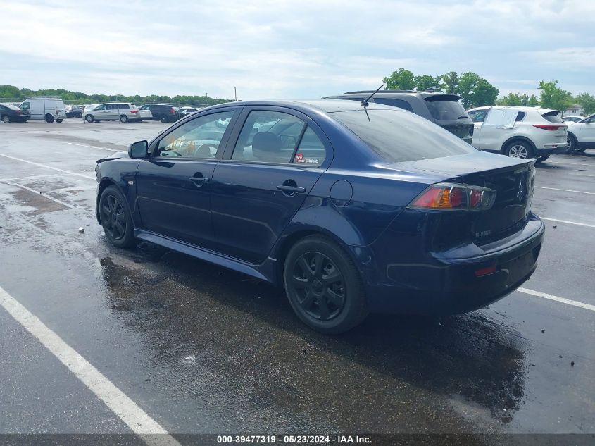 2013 Mitsubishi Lancer Es VIN: JA32U2FU6DU022679 Lot: 39477319