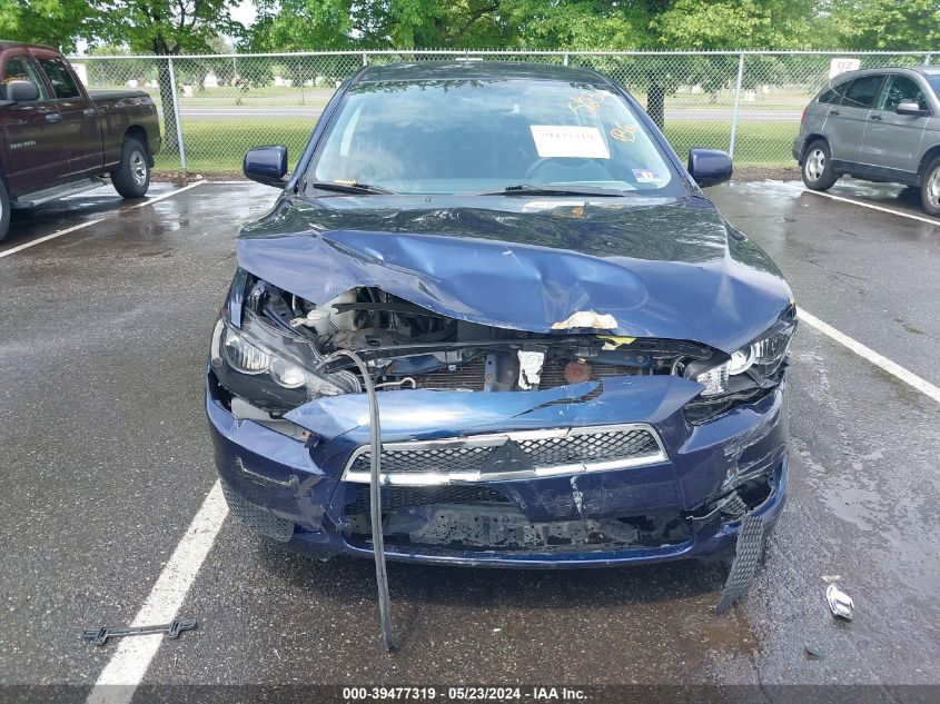 2013 Mitsubishi Lancer Es VIN: JA32U2FU6DU022679 Lot: 39477319