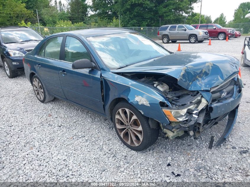 2007 Hyundai Sonata Gls VIN: 5NPET46C17H289862 Lot: 39477322