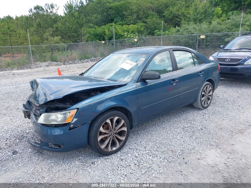 2007 Hyundai Sonata Gls VIN: 5NPET46C17H289862 Lot: 39477322