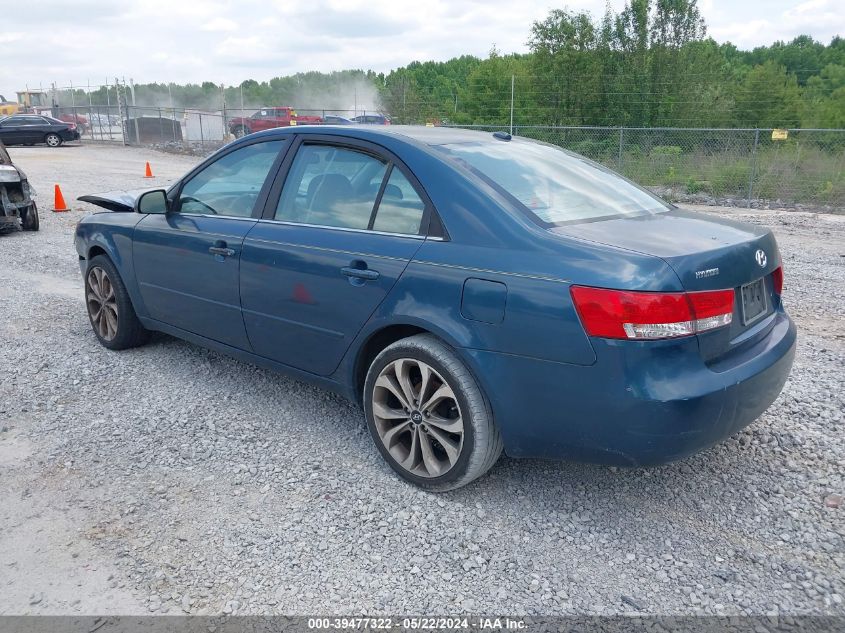 2007 Hyundai Sonata Gls VIN: 5NPET46C17H289862 Lot: 39477322