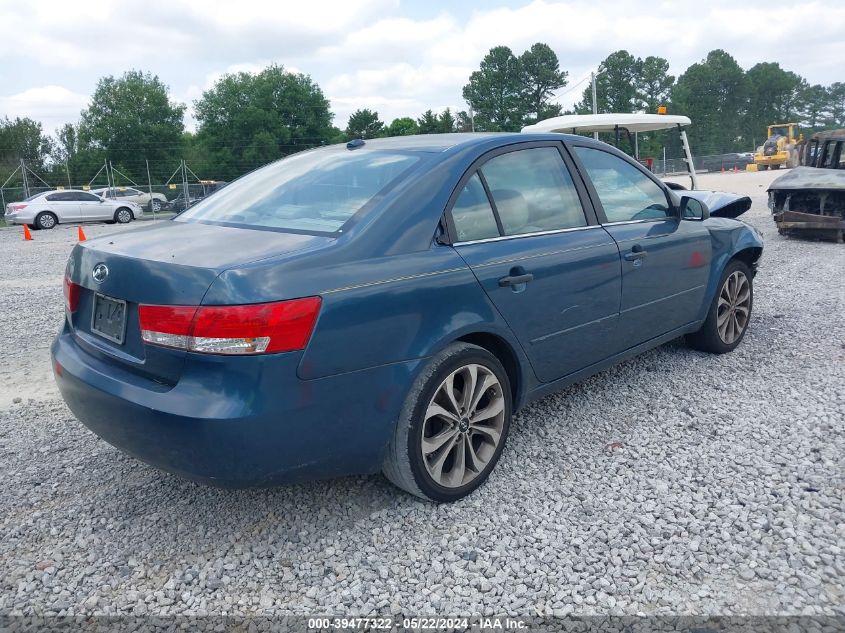 2007 Hyundai Sonata Gls VIN: 5NPET46C17H289862 Lot: 39477322