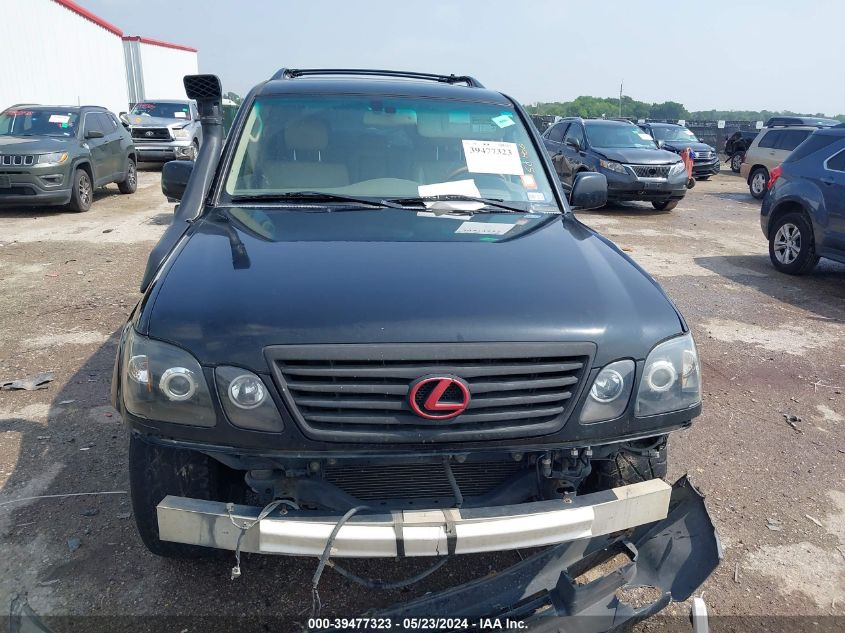 JTJHT00W064005535 2006 Lexus Lx 470