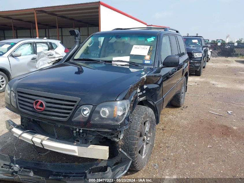 2006 Lexus Lx 470 VIN: JTJHT00W064005535 Lot: 39477323