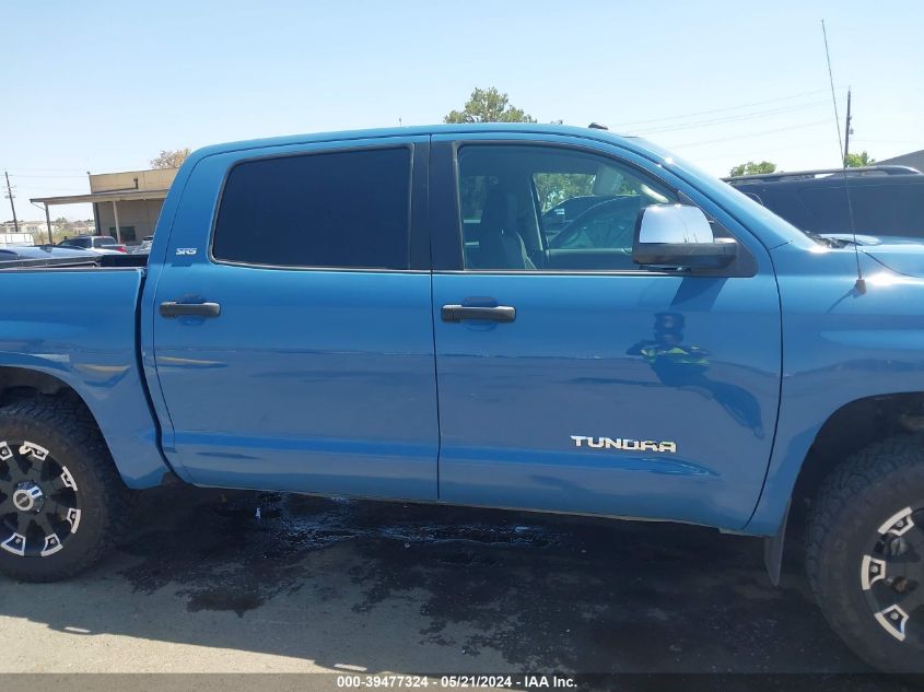 2019 Toyota Tundra Sr5 4.6L V8 VIN: 5TFEM5F17KX135476 Lot: 39477324