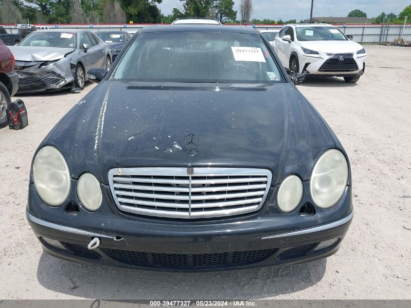 2005 Mercedes-Benz E 500 VIN: WDBUF70J95A621660 Lot: 39477327