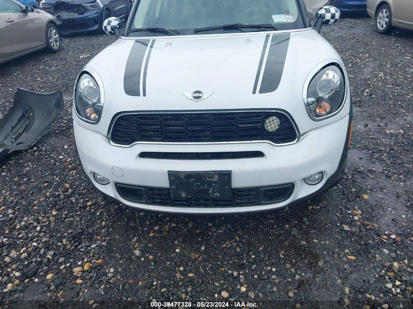 2014 Mini Countryman Cooper S VIN: WMWZC5C51EWP36112 Lot: 39477328