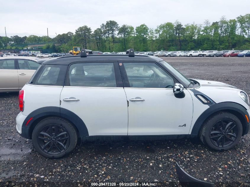 2014 Mini Countryman Cooper S VIN: WMWZC5C51EWP36112 Lot: 39477328