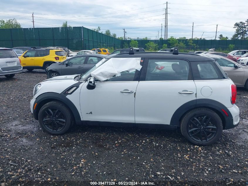 2014 Mini Countryman Cooper S VIN: WMWZC5C51EWP36112 Lot: 39477328