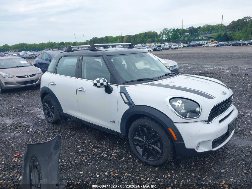 2014 Mini Countryman Cooper S VIN: WMWZC5C51EWP36112 Lot: 39477328