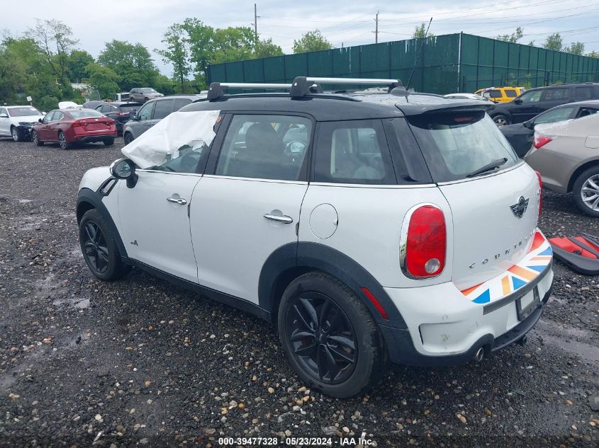 2014 Mini Countryman Cooper S VIN: WMWZC5C51EWP36112 Lot: 39477328