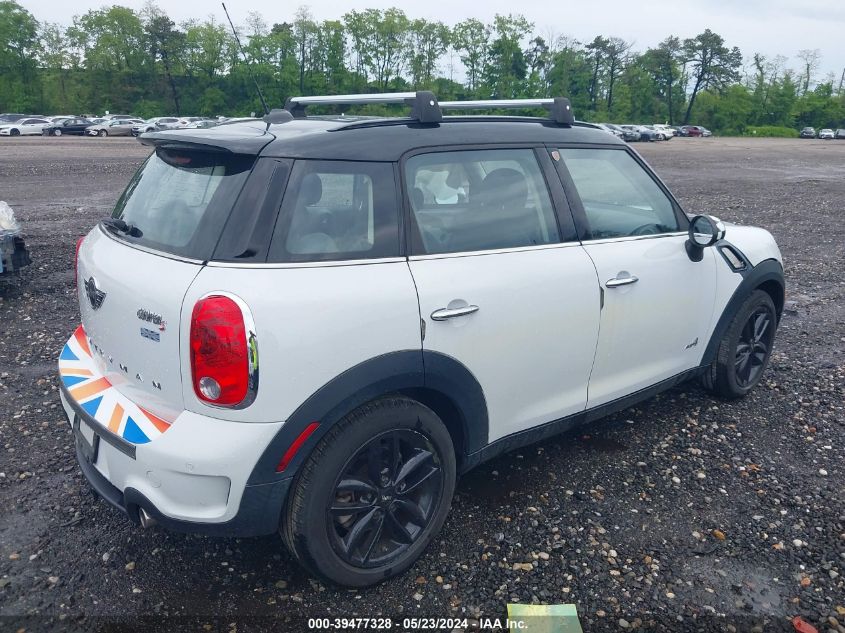 2014 Mini Countryman Cooper S VIN: WMWZC5C51EWP36112 Lot: 39477328