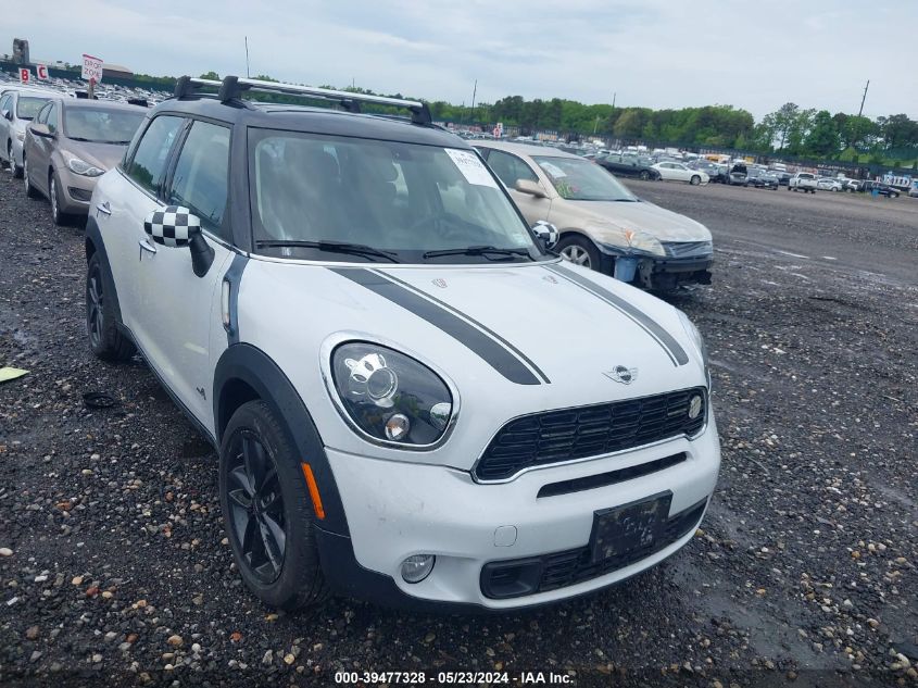 2014 Mini Countryman Cooper S VIN: WMWZC5C51EWP36112 Lot: 39477328