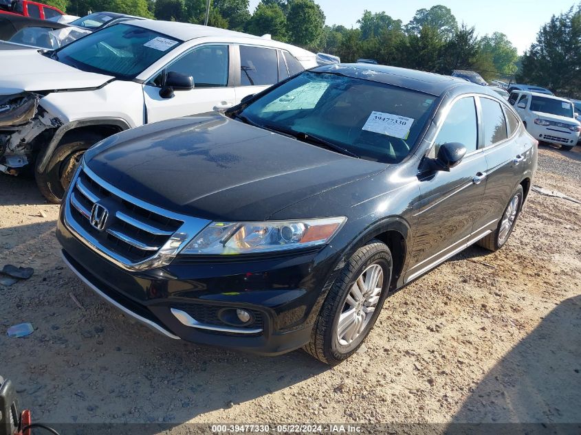 2013 Honda Crosstour Ex-L VIN: 5J6TF3H54DL004368 Lot: 39477330