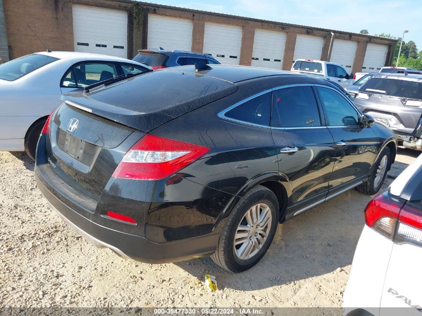 2013 Honda Crosstour Ex-L VIN: 5J6TF3H54DL004368 Lot: 39477330