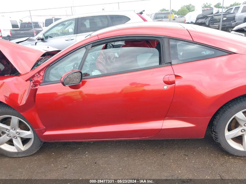 2009 Mitsubishi Eclipse Gs VIN: 4A3AK24FX9E042925 Lot: 39477331