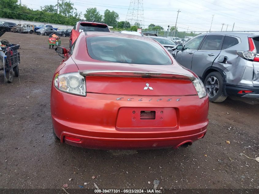 2009 Mitsubishi Eclipse Gs VIN: 4A3AK24FX9E042925 Lot: 39477331