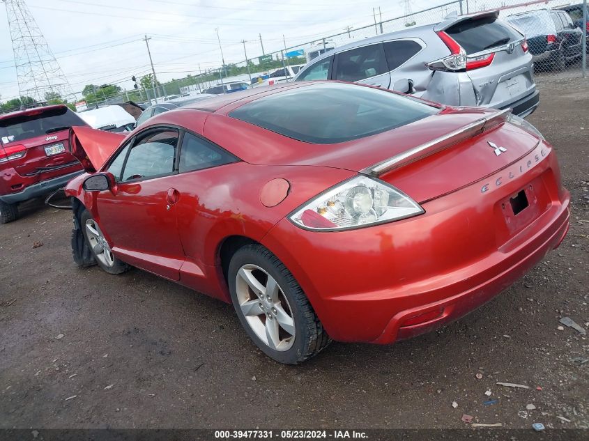 2009 Mitsubishi Eclipse Gs VIN: 4A3AK24FX9E042925 Lot: 39477331